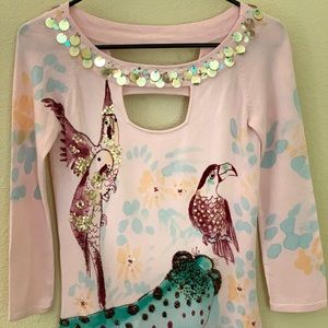 Albert Makali Unique Colorful Top